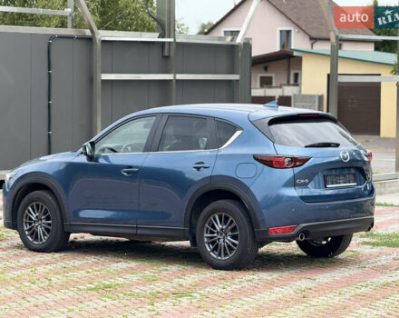 Синій Мазда СХ-5, об'ємом двигуна 2 л та пробігом 72 тис. км за 23900 $, фото 3 на Automoto.ua