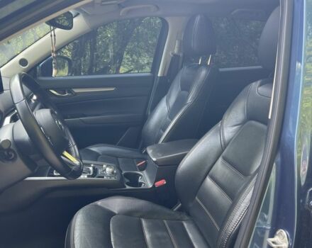 Синий Мазда СХ-5, объемом двигателя 2.5 л и пробегом 125 тыс. км за 20000 $, фото 2 на Automoto.ua