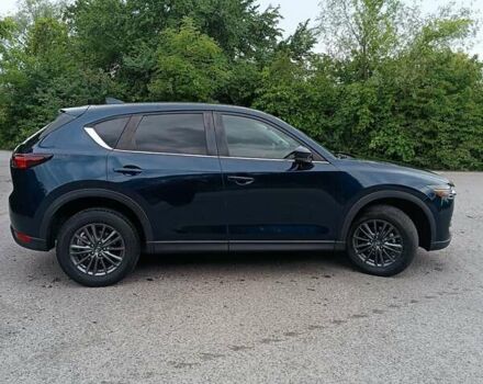 Синий Мазда СХ-5, объемом двигателя 2.49 л и пробегом 87 тыс. км за 21500 $, фото 9 на Automoto.ua