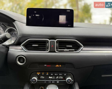 Синий Мазда СХ-5, объемом двигателя 2.49 л и пробегом 46 тыс. км за 25000 $, фото 10 на Automoto.ua