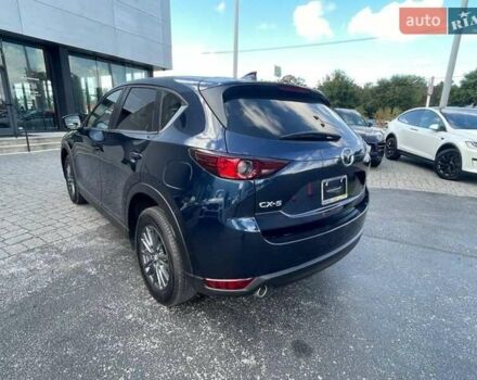 Синий Мазда СХ-5, объемом двигателя 2.5 л и пробегом 34 тыс. км за 5300 $, фото 4 на Automoto.ua