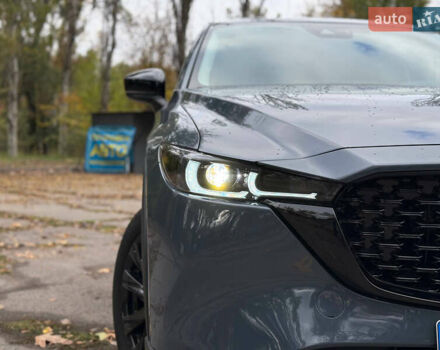 Синий Мазда СХ-5, объемом двигателя 2.49 л и пробегом 46 тыс. км за 25000 $, фото 2 на Automoto.ua