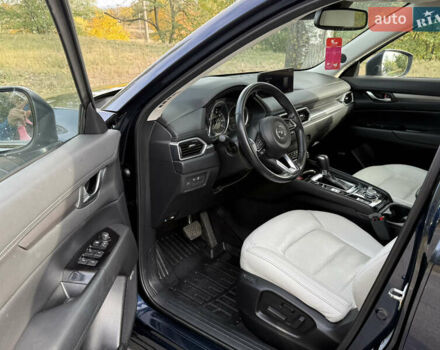 Синий Мазда СХ-5, объемом двигателя 2.49 л и пробегом 90 тыс. км за 21000 $, фото 13 на Automoto.ua