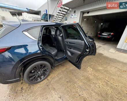Синий Мазда СХ-5, объемом двигателя 2.49 л и пробегом 71 тыс. км за 25000 $, фото 19 на Automoto.ua