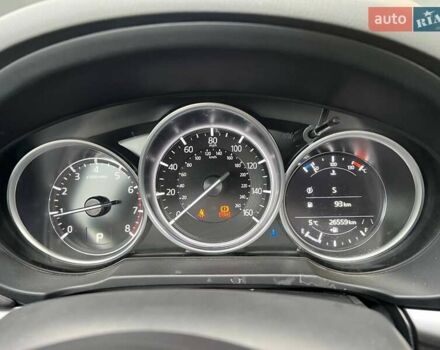 Синий Мазда СХ-5, объемом двигателя 2.49 л и пробегом 26 тыс. км за 19700 $, фото 18 на Automoto.ua