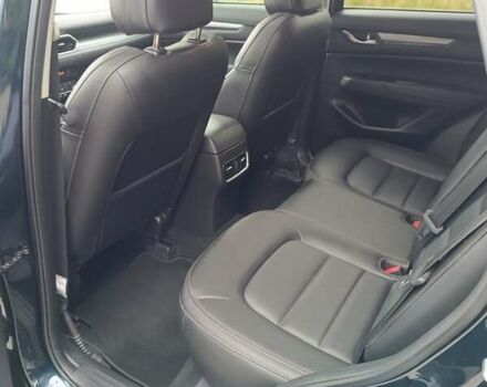 Синий Мазда СХ-5, объемом двигателя 2.49 л и пробегом 87 тыс. км за 21500 $, фото 12 на Automoto.ua