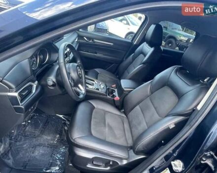 Синий Мазда СХ-5, объемом двигателя 2.5 л и пробегом 34 тыс. км за 5300 $, фото 8 на Automoto.ua