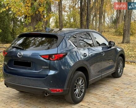 Мазда СХ-5 2021 в Киеве на Automoto.ua Синий Мазда СХ-5, объемом двигателя 2 л и пробегом 34 тыс. км за 25800 $, фото 27 на Automoto.ua