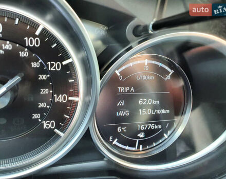 Синій Мазда СХ-5, об'ємом двигуна 2.5 л та пробігом 16 тис. км за 24000 $, фото 19 на Automoto.ua