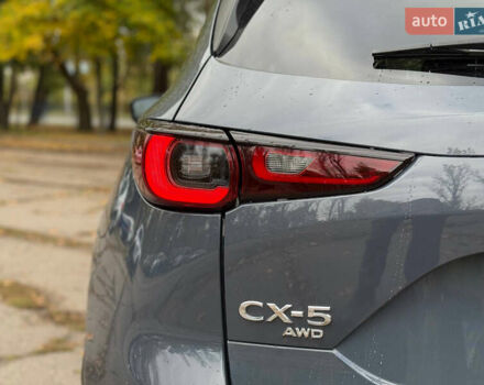 Синий Мазда СХ-5, объемом двигателя 2.49 л и пробегом 46 тыс. км за 25000 $, фото 5 на Automoto.ua