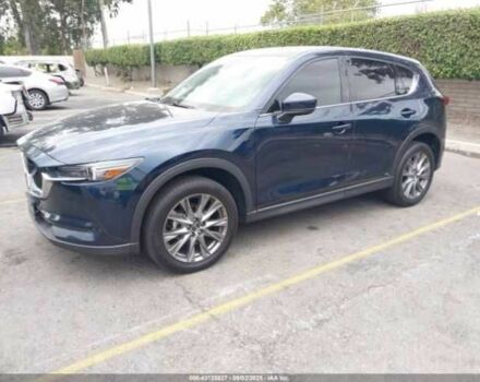 Синій Мазда СХ-5, об'ємом двигуна 2.5 л та пробігом 66 тис. км за 5500 $, фото 1 на Automoto.ua