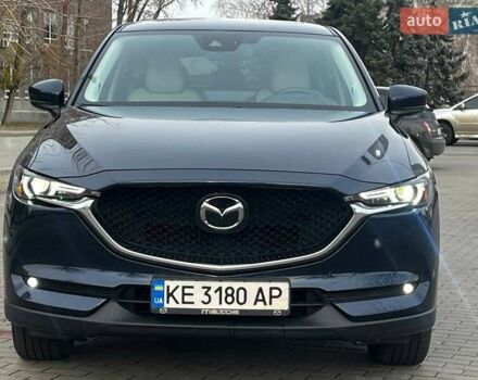 Синий Мазда СХ-5, объемом двигателя 2.49 л и пробегом 84 тыс. км за 24000 $, фото 2 на Automoto.ua