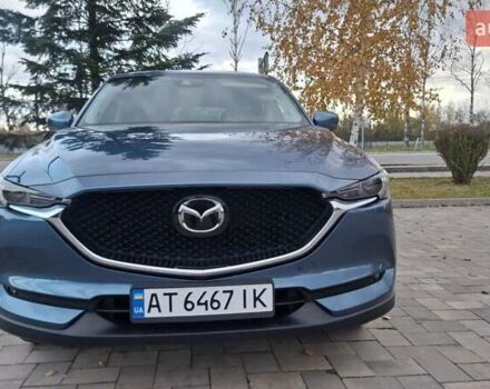 Синий Мазда СХ-5, объемом двигателя 2.49 л и пробегом 45 тыс. км за 22500 $, фото 17 на Automoto.ua