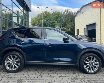 Синий Мазда СХ-5, объемом двигателя 2.5 л и пробегом 66 тыс. км за 25700 $, фото 7 на Automoto.ua