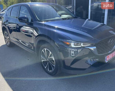 Мазда СХ-5 2021 у Києві на Automoto.ua Синій Мазда СХ-5, об'ємом двигуна 2.49 л та пробігом 54 тис. км за 23700 $, фото 2 на Automoto.ua