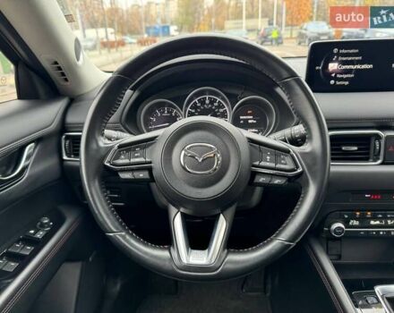 Синий Мазда СХ-5, объемом двигателя 2.49 л и пробегом 61 тыс. км за 26490 $, фото 11 на Automoto.ua