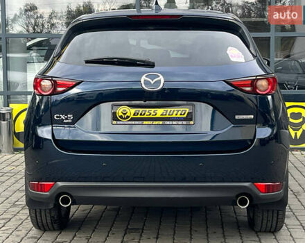 Синий Мазда СХ-5, объемом двигателя 2.5 л и пробегом 66 тыс. км за 25700 $, фото 5 на Automoto.ua