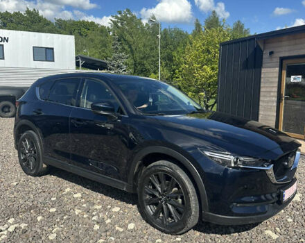 Синій Мазда СХ-5, об'ємом двигуна 2.5 л та пробігом 71 тис. км за 19800 $, фото 8 на Automoto.ua