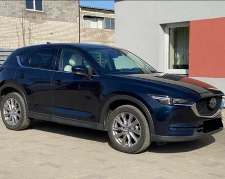 Синий Мазда СХ-5, объемом двигателя 2.5 л и пробегом 88 тыс. км за 16100 $, фото 2 на Automoto.ua