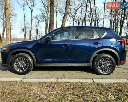 Синій Мазда СХ-5, об'ємом двигуна 2.5 л та пробігом 16 тис. км за 24000 $, фото 4 на Automoto.ua