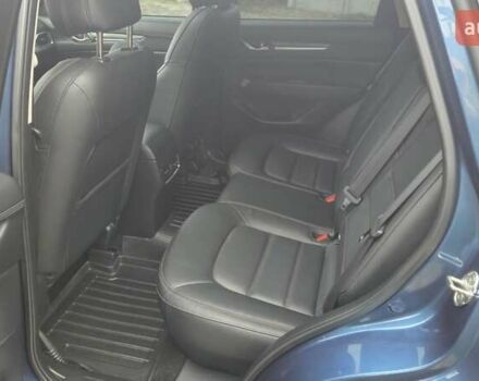 Синий Мазда СХ-5, объемом двигателя 2.49 л и пробегом 102 тыс. км за 25997 $, фото 8 на Automoto.ua