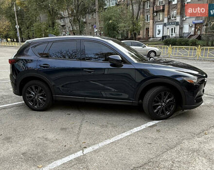 Синій Мазда СХ-5, об'ємом двигуна 2.5 л та пробігом 45 тис. км за 25500 $, фото 2 на Automoto.ua