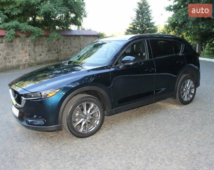Синий Мазда СХ-5, объемом двигателя 2.49 л и пробегом 48 тыс. км за 22100 $, фото 2 на Automoto.ua