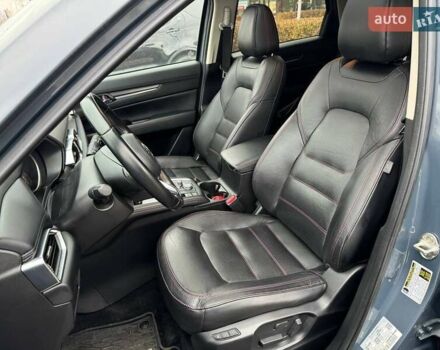 Синий Мазда СХ-5, объемом двигателя 2.49 л и пробегом 61 тыс. км за 26490 $, фото 7 на Automoto.ua