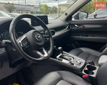 Синий Мазда СХ-5, объемом двигателя 2.5 л и пробегом 66 тыс. км за 25700 $, фото 10 на Automoto.ua