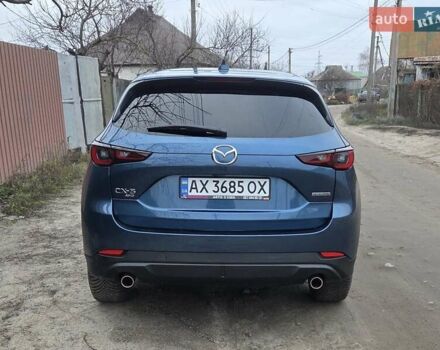 Синий Мазда СХ-5, объемом двигателя 2.49 л и пробегом 102 тыс. км за 25997 $, фото 4 на Automoto.ua