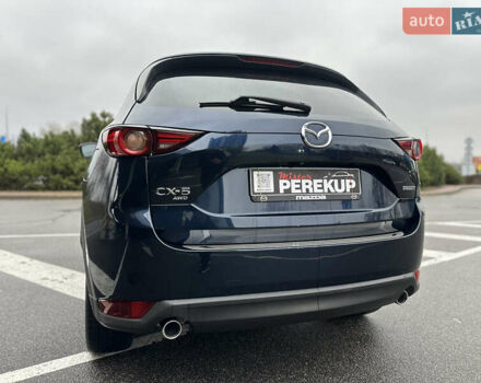 Синій Мазда СХ-5, об'ємом двигуна 2.49 л та пробігом 164 тис. км за 21999 $, фото 5 на Automoto.ua