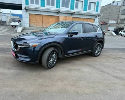 Синій Мазда СХ-5, об'ємом двигуна 2.5 л та пробігом 63 тис. км за 23000 $, фото 2 на Automoto.ua