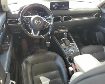 Синий Мазда СХ-5, объемом двигателя 2.5 л и пробегом 81 тыс. км за 4700 $, фото 7 на Automoto.ua