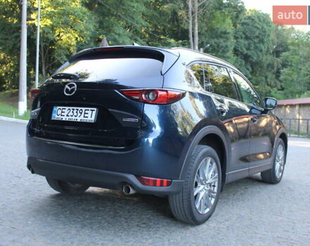 Синий Мазда СХ-5, объемом двигателя 2.49 л и пробегом 48 тыс. км за 22100 $, фото 16 на Automoto.ua