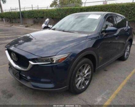 Синій Мазда СХ-5, об'ємом двигуна 2.5 л та пробігом 66 тис. км за 5500 $, фото 5 на Automoto.ua