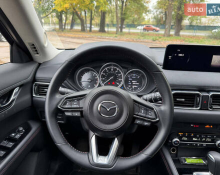 Синий Мазда СХ-5, объемом двигателя 2.49 л и пробегом 46 тыс. км за 25000 $, фото 7 на Automoto.ua