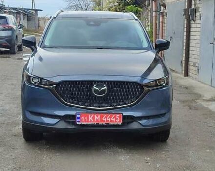 Мазда СХ-5 2021 у Дніпро (Дніпропетровську) на Automoto.ua Синій Мазда СХ-5, об'ємом двигуна 2.5 л та пробігом 67 тис. км за 16950 $, фото 9 на Automoto.ua