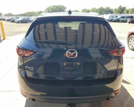 Синий Мазда СХ-5, объемом двигателя 2.5 л и пробегом 81 тыс. км за 4700 $, фото 5 на Automoto.ua