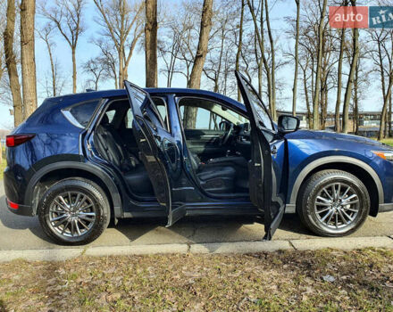 Синій Мазда СХ-5, об'ємом двигуна 2.5 л та пробігом 16 тис. км за 24000 $, фото 9 на Automoto.ua