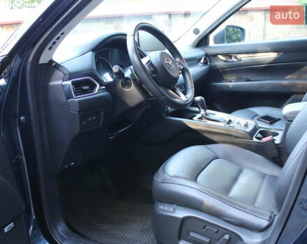 Синий Мазда СХ-5, объемом двигателя 2.49 л и пробегом 48 тыс. км за 22100 $, фото 27 на Automoto.ua