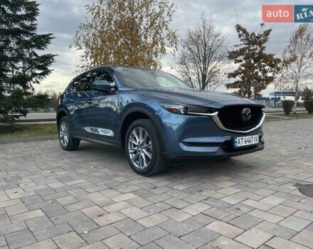 Синий Мазда СХ-5, объемом двигателя 2.49 л и пробегом 45 тыс. км за 22500 $, фото 64 на Automoto.ua
