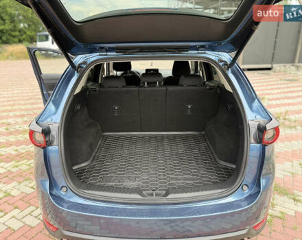 Синій Мазда СХ-5, об'ємом двигуна 2 л та пробігом 72 тис. км за 23900 $, фото 8 на Automoto.ua