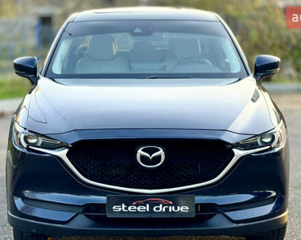 Синій Мазда СХ-5, об'ємом двигуна 2.49 л та пробігом 49 тис. км за 21999 $, фото 1 на Automoto.ua