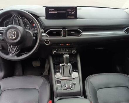 Синий Мазда СХ-5, объемом двигателя 2.49 л и пробегом 87 тыс. км за 21500 $, фото 13 на Automoto.ua