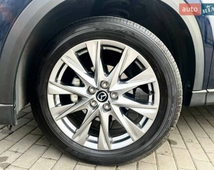 Синий Мазда СХ-5, объемом двигателя 2.49 л и пробегом 84 тыс. км за 24000 $, фото 14 на Automoto.ua