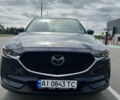 Синий Мазда СХ-5, объемом двигателя 2.49 л и пробегом 90 тыс. км за 23800 $, фото 1 на Automoto.ua