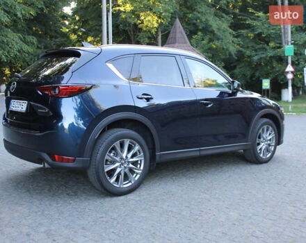 Синий Мазда СХ-5, объемом двигателя 2.49 л и пробегом 48 тыс. км за 22100 $, фото 15 на Automoto.ua