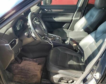 Синий Мазда СХ-5, объемом двигателя 2.5 л и пробегом 81 тыс. км за 4700 $, фото 6 на Automoto.ua