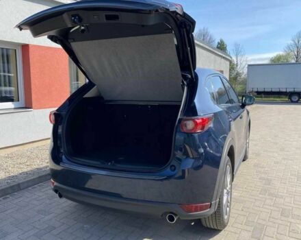 Синий Мазда СХ-5, объемом двигателя 2.5 л и пробегом 88 тыс. км за 16100 $, фото 5 на Automoto.ua