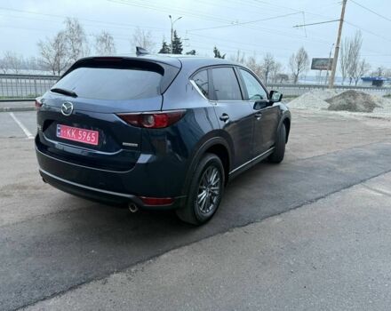 Синій Мазда СХ-5, об'ємом двигуна 2.5 л та пробігом 63 тис. км за 23000 $, фото 3 на Automoto.ua